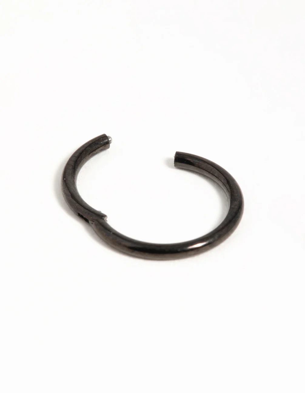 2183-black-coated-metal-surgical-steel-black-ear-clicker-2.webp Black Coated Metal Surgical Steel Black Ear Clicker