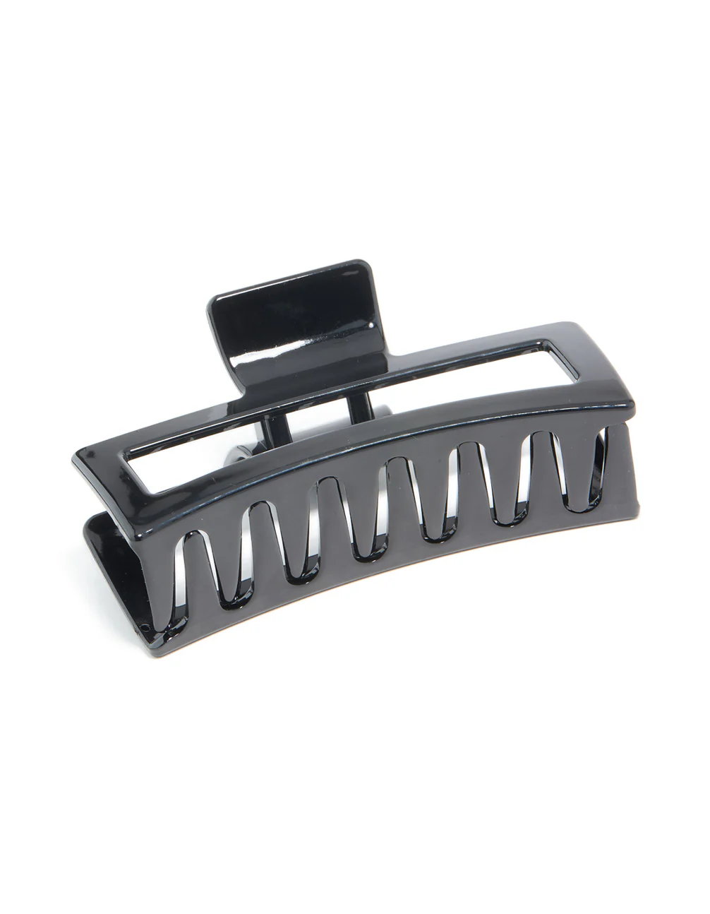 2193-black-coated-shiny-extra-large-claw-clip-1.webp Black Coated Shiny Extra Large Claw Clip
