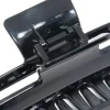 Black Coated Shiny Extra Large Claw Clip