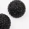 2195-black-coated-statement-diamante-dome-stud-earrings-3.webp Black Coated Statement Diamante Dome Stud Earrings