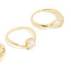 22-gold-plated-cubic-zirconia-chunky-rings-3-pack-4.webp Gold Plated Cubic Zirconia & Chunky Rings 3-Pack