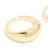 22-gold-plated-cubic-zirconia-chunky-rings-3-pack-5.webp Gold Plated Cubic Zirconia & Chunky Rings 3-Pack