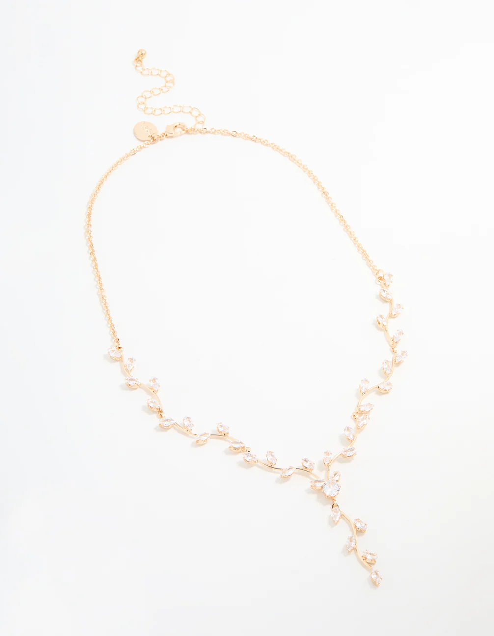 220-gold-cubic-zirconia-vine-y-necklace-4.webp Gold Cubic Zirconia Vine Y-Necklace
