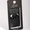2200-black-coated-surgical-steel-wide-huggie-earrings-2.webp Black Coated Surgical Steel Wide Huggie Earrings