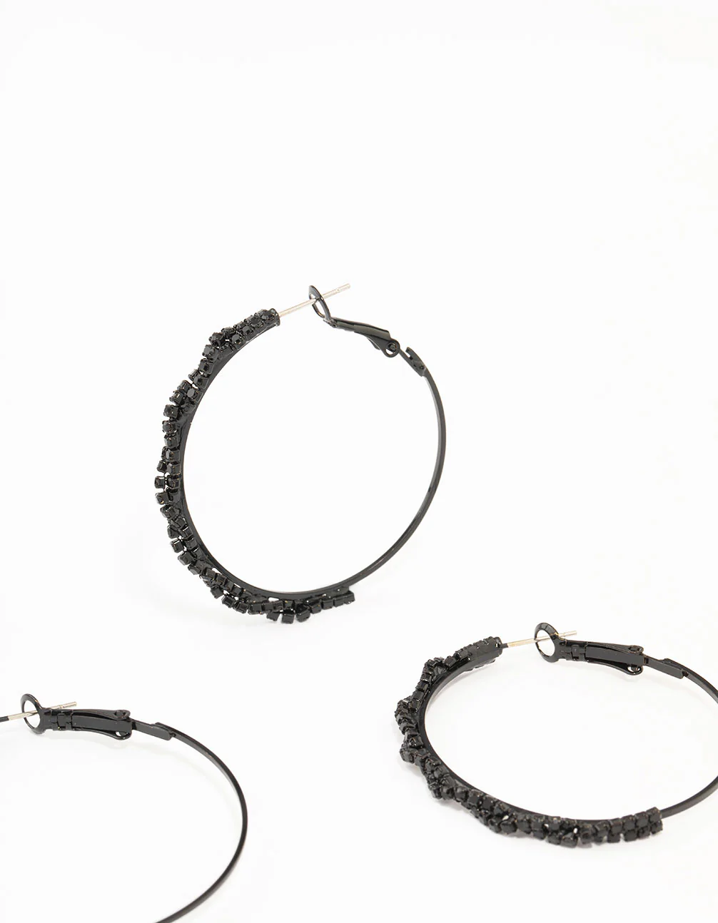 2203-black-coated-twisted-hoop-earrings-3-pack-3.webp Black Coated Twisted Hoop Earrings 3-Pack