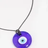 2206-black-cord-evil-eye-pendant-necklace-1.webp Black Cord Evil Eye Pendant Necklace
