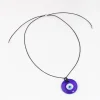 2206-black-cord-evil-eye-pendant-necklace-2.webp Black Cord Evil Eye Pendant Necklace