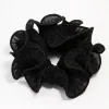 2208-black-crinkle-fabric-statement-scrunchie-1.webp Black Crinkle Fabric Statement Scrunchie
