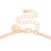 Gold Dainty Cubic Zirconia Tennis Necklace
