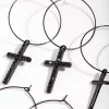 2211-black-cross-earring-pack-2.webp Black Cross Earring Pack