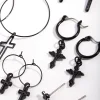 2211-black-cross-earring-pack-3.webp Black Cross Earring Pack