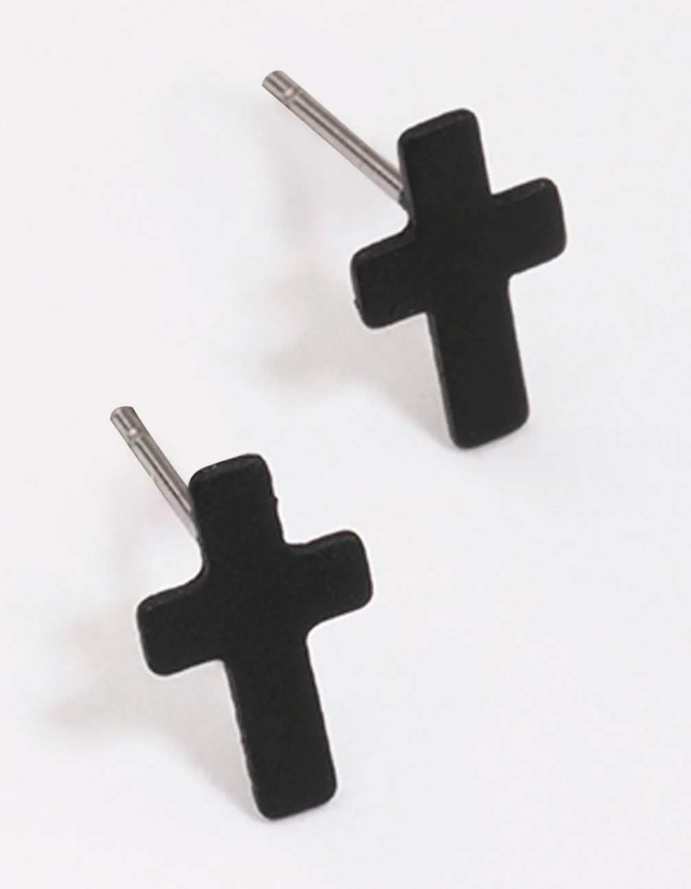 2216-black-cross-stud-earrings-1.webp Black Cross Stud Earrings