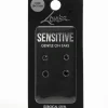 2222-black-cubic-zirconia-bezel-stud-earrings-2-pack-5.webp Black Cubic Zirconia Bezel Stud Earrings 2-Pack