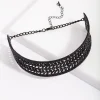 2232-black-dazzle-multi-diamante-choker-1.webp Black Dazzle Multi Diamante Choker