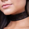2232-black-dazzle-multi-diamante-choker-3.webp Black Dazzle Multi Diamante Choker