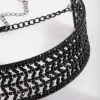 2232-black-dazzle-multi-diamante-choker-4.webp Black Dazzle Multi Diamante Choker