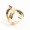2235-black-diamante-gold-stacked-snake-ring-2.webp Black Diamante & Gold Stacked Snake Ring