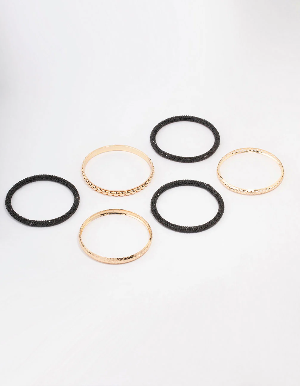 2238-black-diamante-bangle-5-pack-1.webp Black Diamante Bangle 5-Pack