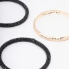 2238-black-diamante-bangle-5-pack-3.webp Black Diamante Bangle 5-Pack
