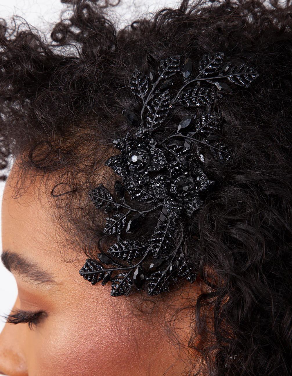 2244-black-diamante-floral-comb-3.webp Black Diamante Floral Comb
