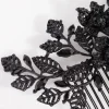 2244-black-diamante-floral-comb-4.webp Black Diamante Floral Comb