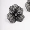 2245-black-diamante-flower-stud-earrings-2.webp Black Diamante Flower Stud Earrings