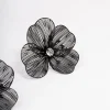 2245-black-diamante-flower-stud-earrings-3.webp Black Diamante Flower Stud Earrings