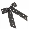 2246-black-diamante-frill-ribbon-bow-clip-1.webp Black Diamante Frill Ribbon Bow Clip