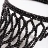 2249-black-diamante-hand-chain-2.webp Black Diamante Hand Chain