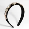 Black Diamante Headband