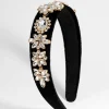 Black Diamante Headband