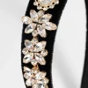Black Diamante Headband
