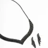 2254-black-diamante-point-earrings-necklace-1.webp Black Diamante Point Earrings & Necklace