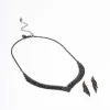 2254-black-diamante-point-earrings-necklace-2.webp Black Diamante Point Earrings & Necklace