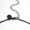 2254-black-diamante-point-earrings-necklace-3.webp Black Diamante Point Earrings & Necklace