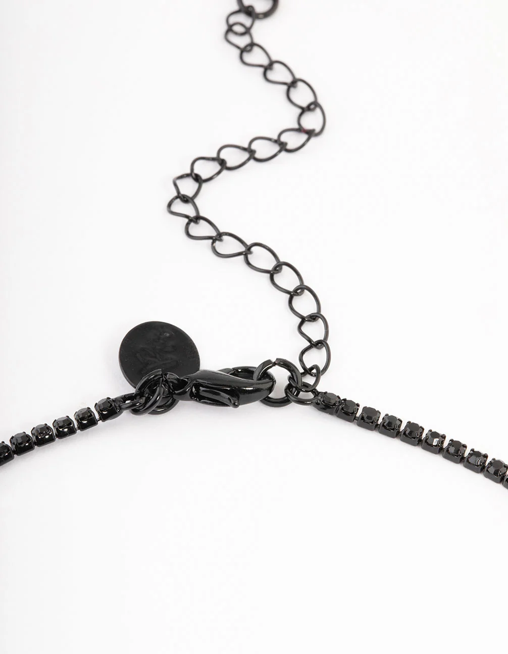 2254-black-diamante-point-earrings-necklace-3.webp Black Diamante Point Earrings & Necklace