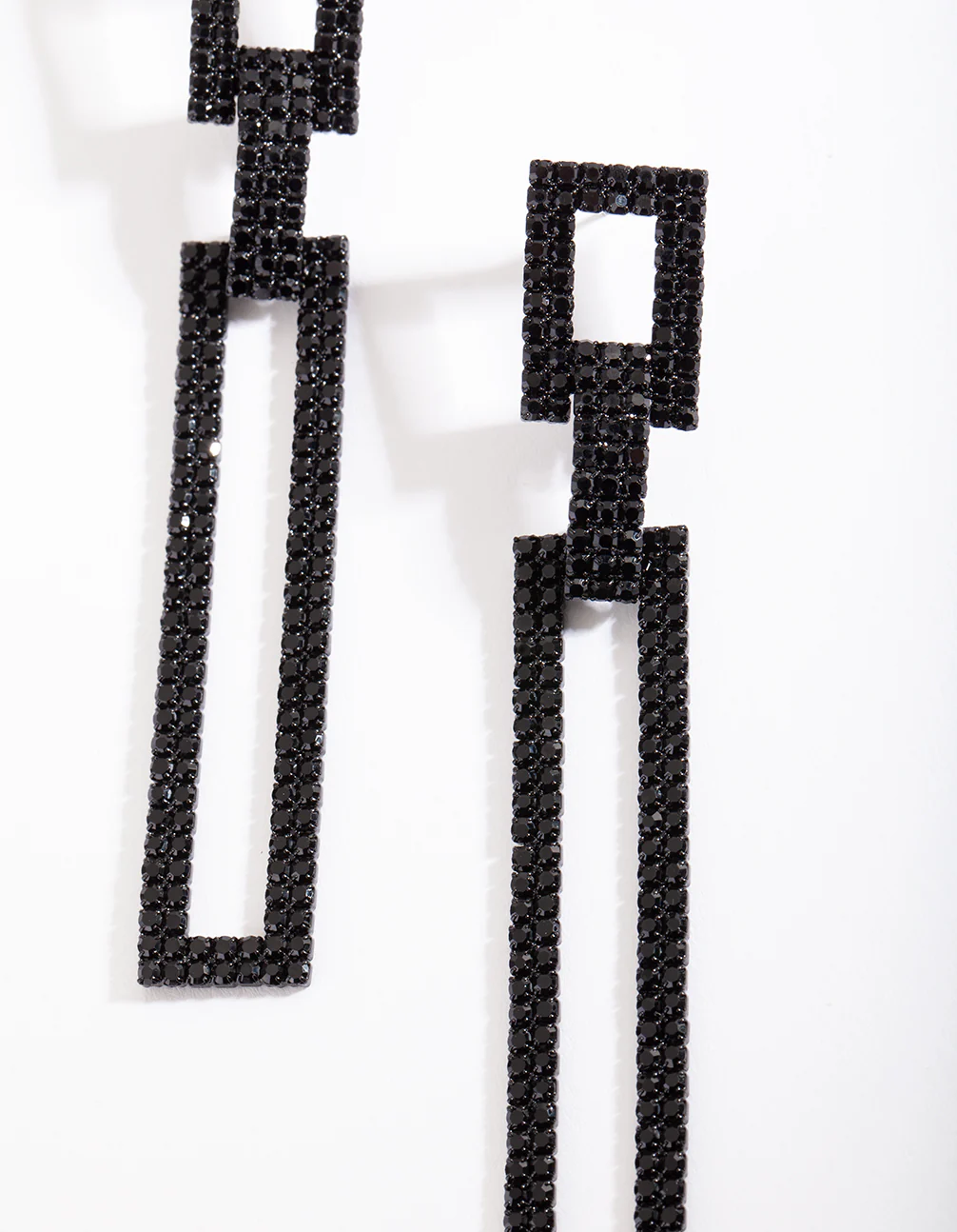 2255-black-diamante-rectangle-earrings-4.webp Black Diamante Rectangle Earrings