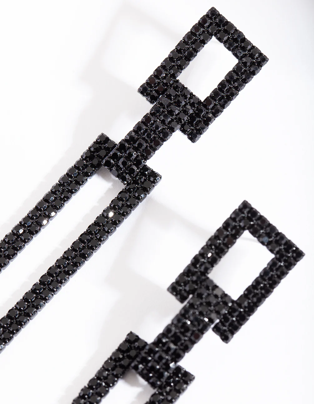 2255-black-diamante-rectangle-earrings-5.webp Black Diamante Rectangle Earrings