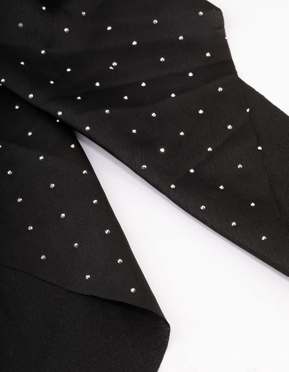 2256-black-diamante-satin-drop-hair-bow-clip-3.webp Black Diamante Satin Drop Hair Bow Clip
