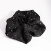 2257-black-diamante-scrunchie-3.webp Black Diamante Scrunchie
