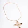 2264-black-diamante-statement-long-cross-pendant-necklace-2.webp Black Diamante Statement Long Cross Pendant Necklace