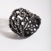 2266-black-diamante-weave-ring-2.webp Black Diamante Weave Ring