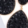 2278-black-embellished-teardrop-earrings-5.webp Black Embellished Teardrop Earrings