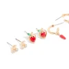 229-gold-diamante-fruit-earrings-5-pack-2.webp Gold Diamante Fruit Earrings 5-Pack