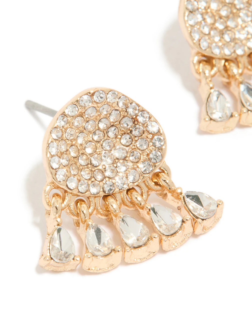 230-gold-diamante-jellyfish-stud-earrings-4.webp Gold Diamante Jellyfish Stud Earrings