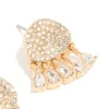 230-gold-diamante-jellyfish-stud-earrings-5.webp Gold Diamante Jellyfish Stud Earrings