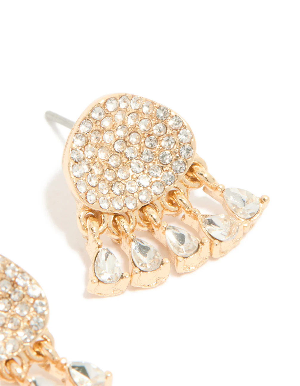 230-gold-diamante-jellyfish-stud-earrings-5.webp Gold Diamante Jellyfish Stud Earrings