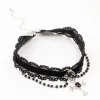 2304-black-fabric-gothic-cross-beaded-choker-1.webp Black Fabric Gothic Cross Beaded Choker