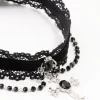 2304-black-fabric-gothic-cross-beaded-choker-2.webp Black Fabric Gothic Cross Beaded Choker