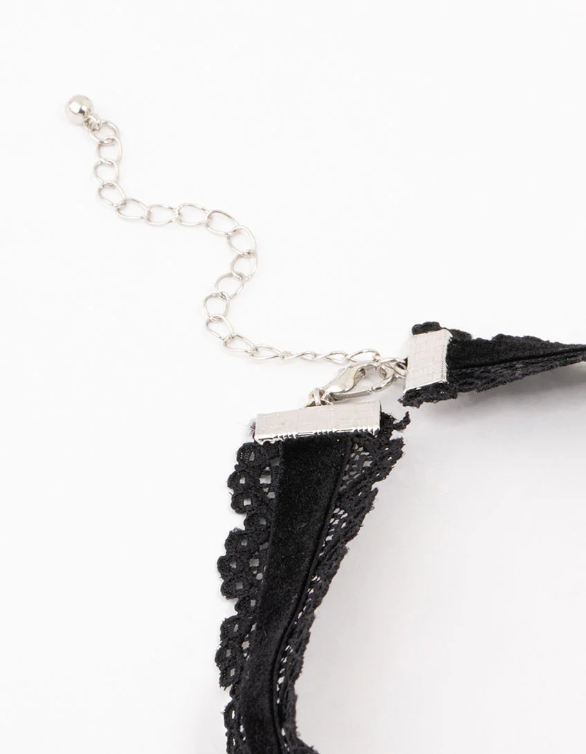 2304-black-fabric-gothic-cross-beaded-choker-3.webp Black Fabric Gothic Cross Beaded Choker